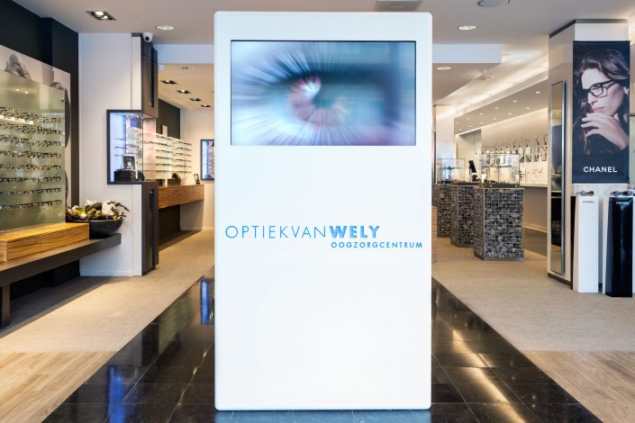 Optiek van Wely_Roosendaal_vorig interieur